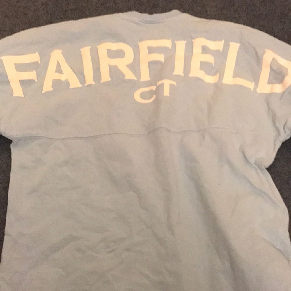 Fairfield CT spirit jersey